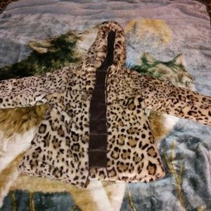 Girl's reversible winter coat!